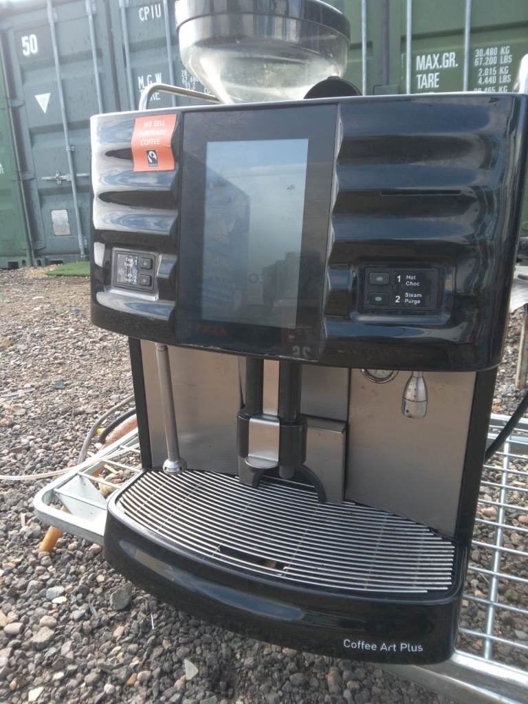 Catering equipment commercial Bean to cup espresso coffee machine trailer restaurant kitchen item 