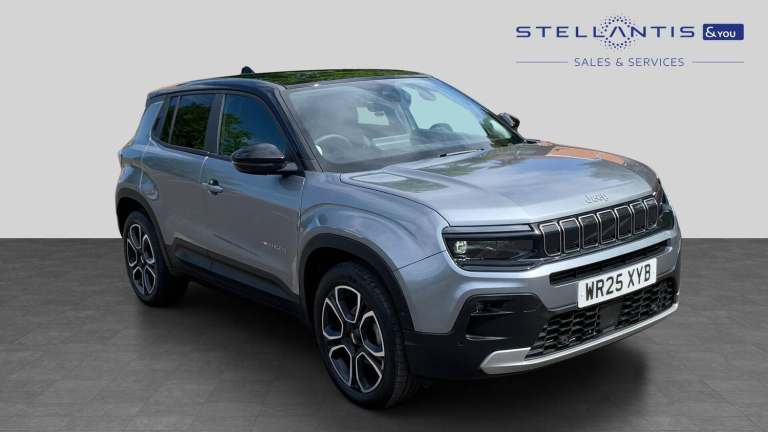 2025 Jeep Avenger 1.2 Summit SUV 5dr Petrol Manual Euro 6 (s/s) (100 ps) SUV Petrol Manual