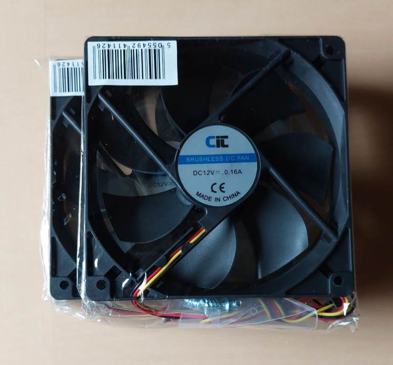 PC cooling fans