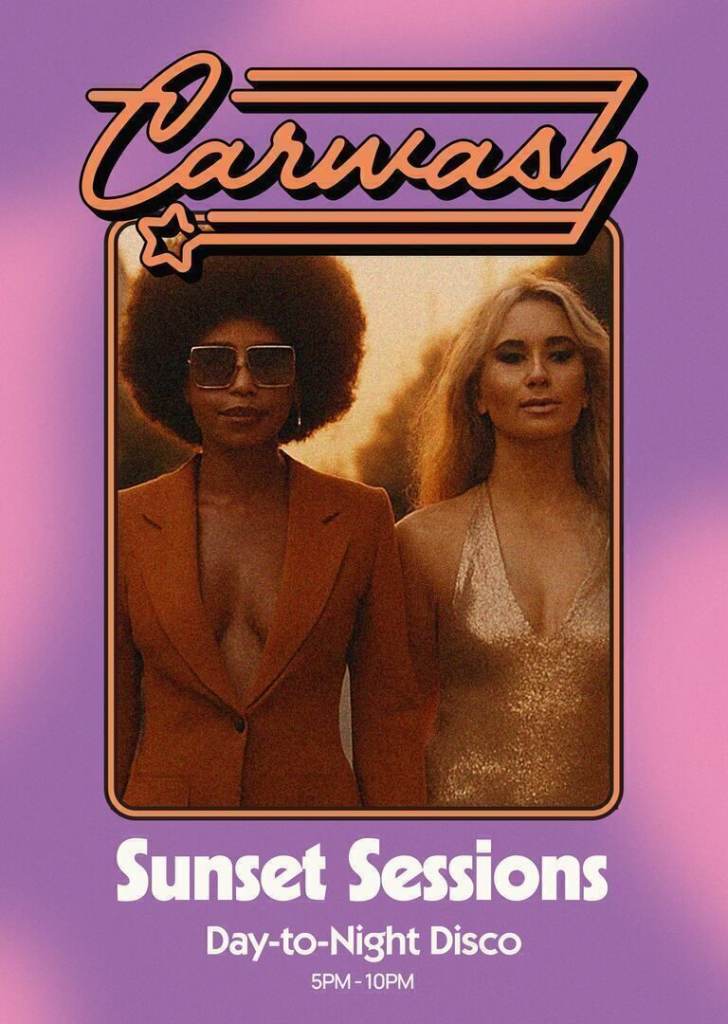 DAYTIME DISCO - SUNSET SESSIONS (5PM-10PM) | DISCO, FUNK, RETRO VIBES