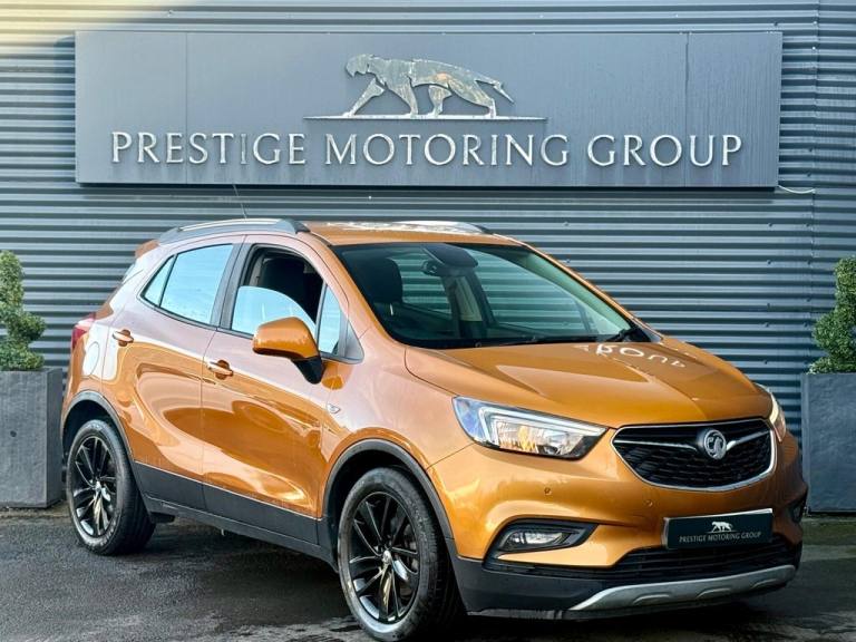2018 Vauxhall Mokka X 1.4i Turbo ecoTEC Active Euro 6 (s/s) 5dr HATCHBACK Petrol Manual