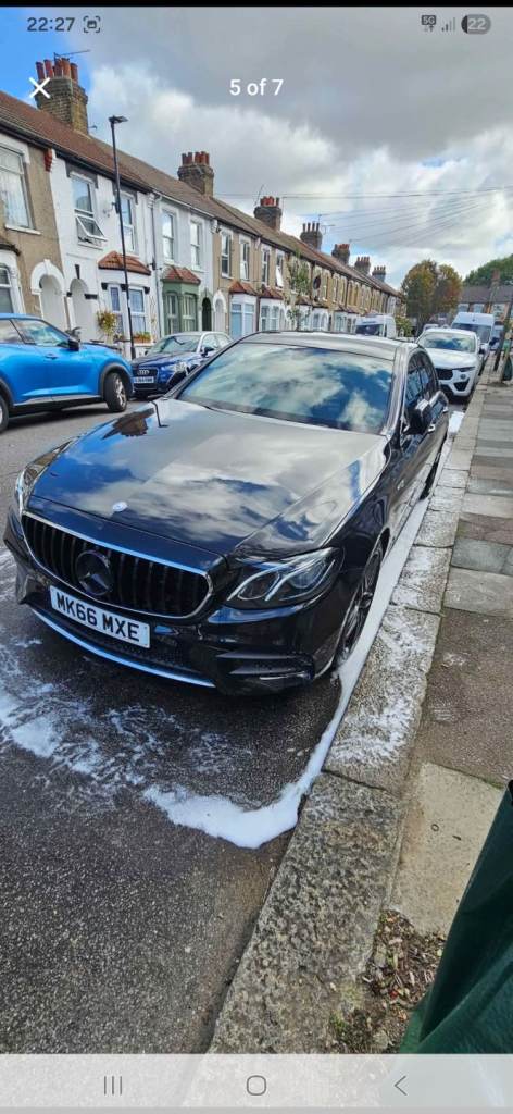 Mercedes-Benz, E CLASS, Saloon, 2016, Semi-Auto, 1950 (cc), 4 doors