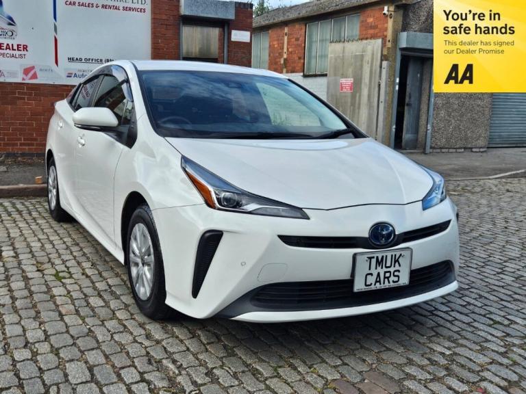 2020 Toyota Prius 1.8 Hybrid Automatic 5dr 5 Seats Hatchback Petrol/Electric Hybrid Automatic