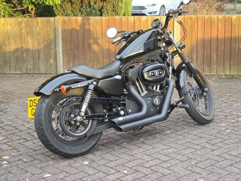 Harley-Davidson, SPORTSTER NIGHTSTER, 2009, 1202 (cc)