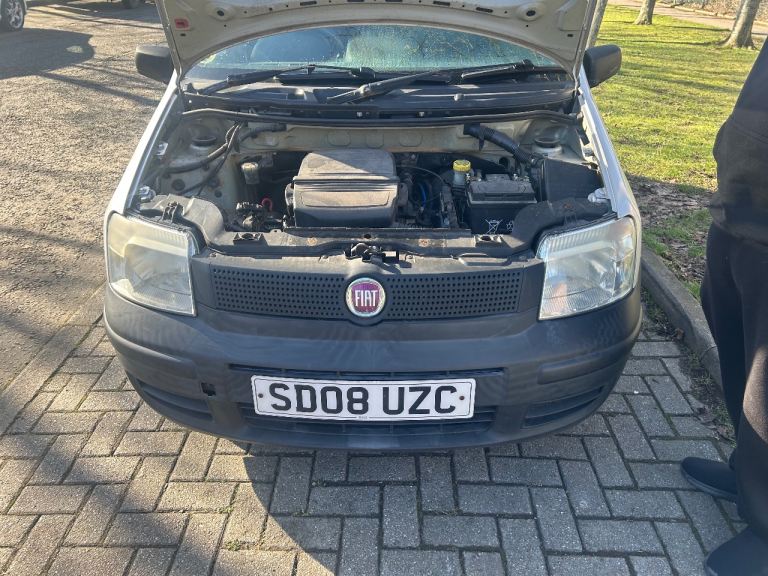 Fiat, PANDA, Hatchback, 2008, Manual, 1108 (cc), 5 doors