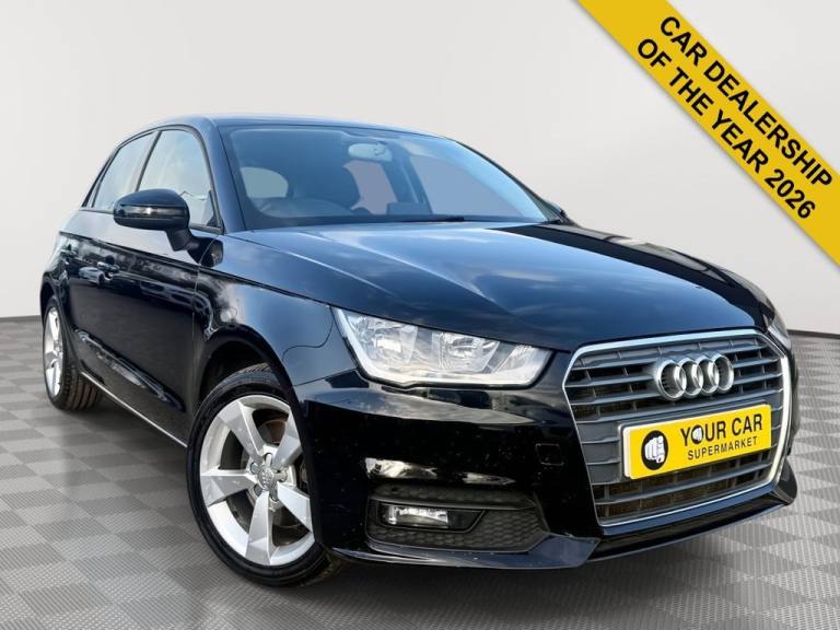 2017 Audi A1 1.4 TFSI Sport 5dr HATCHBACK PETROL Manual