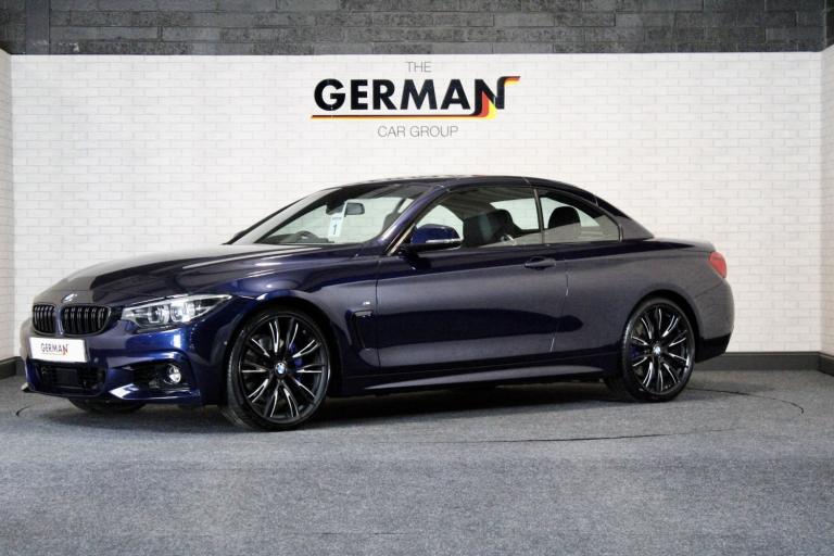 BMW 4 SERIES 3.0 440i M Sport Convertible 2017