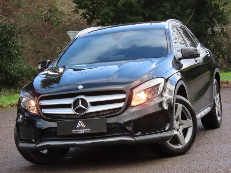 2016 Mercedes-Benz GLA GLA 200d AMG Line 5dr ESTATE DIESEL Manual