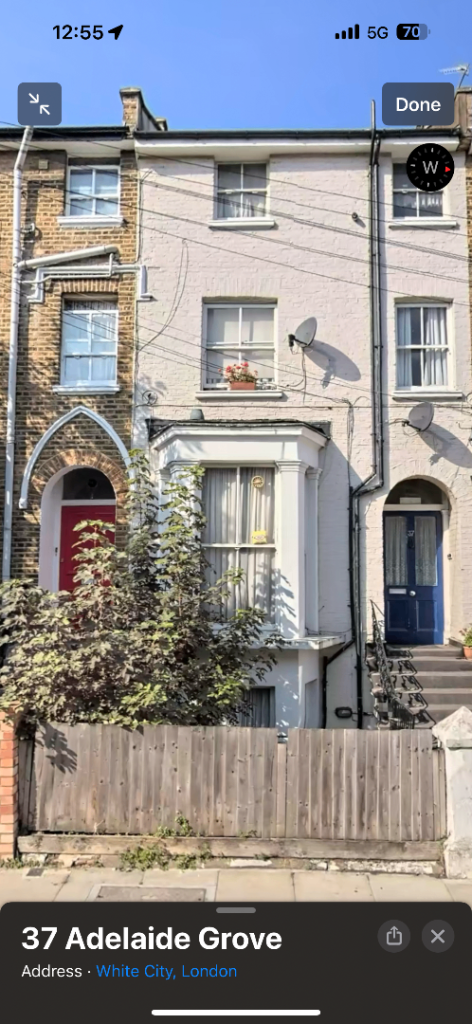 Two bedroom flat to rent in Shepherds Bush 