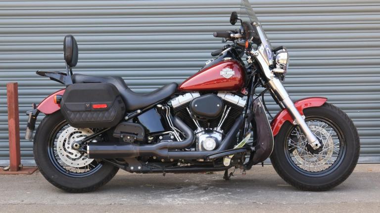 Harley-Davidson FLS SOFTAIL SLIM 103cu 1690cc 2016