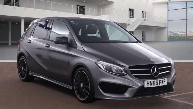 2016 Mercedes-Benz B Class B180d AMG Line Premium 5dr Auto MPV DIESEL Automatic