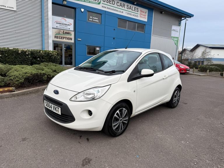 2014 Ford Ka 1.2 Edge Hatchback 3dr Petrol Manual Euro 5 (s/s) (69 ps) Petrol