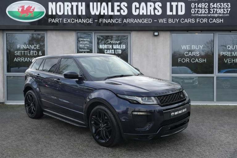  Land Rover Range Rover Evoque 2.0 TD4 HSE Dynamic 5dr Auto Diesel