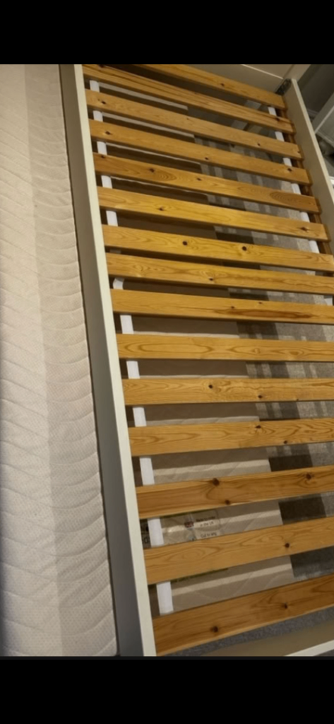 A Space single bed with matching trundle bed with mattress