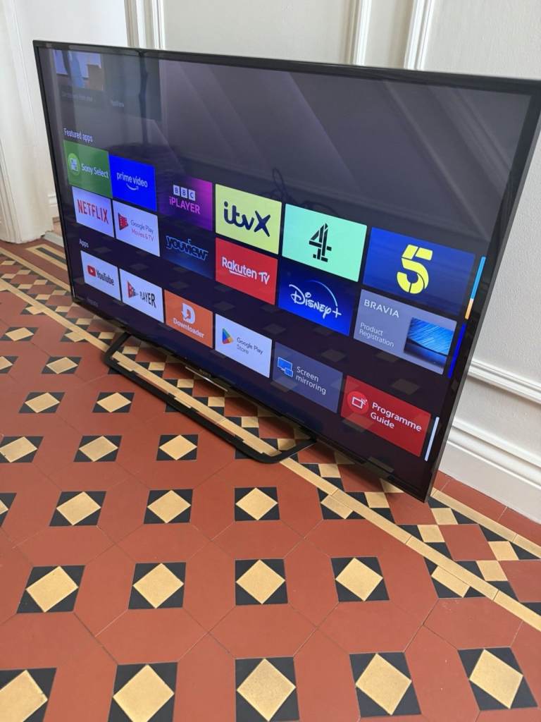 Sony Smart TV 49" 4k 49x8005