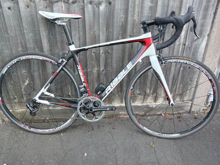 Ribble Carbon (Di2) electronic gears road bike / Campagnolo Athena Eps II 22 speed 