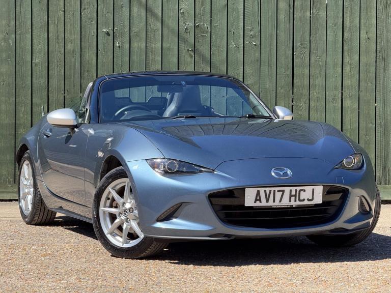 2017 Mazda MX-5 1.5 Arctic 2dr CONVERTIBLE PETROL Manual