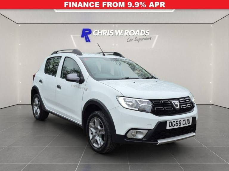 2018 68 DACIA SANDERO STEPWAY 0.9 TCE ESSENTIAL 5DR 