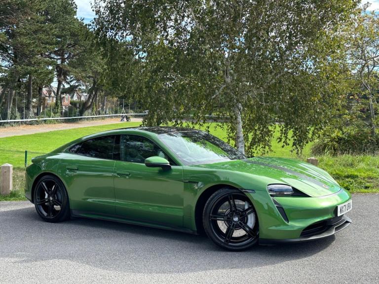 2021 Porsche Taycan Performance 79.2kWh Auto RWD 4dr SALOON Electric Automatic