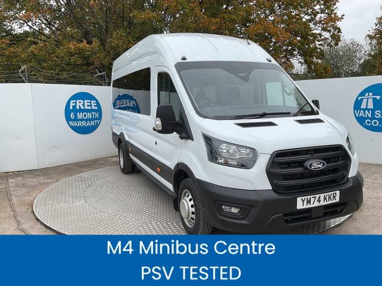 2024 Ford Transit 460 EcoBlue Trend 17 Seat Minibus 165ps Minibus Diesel Manual