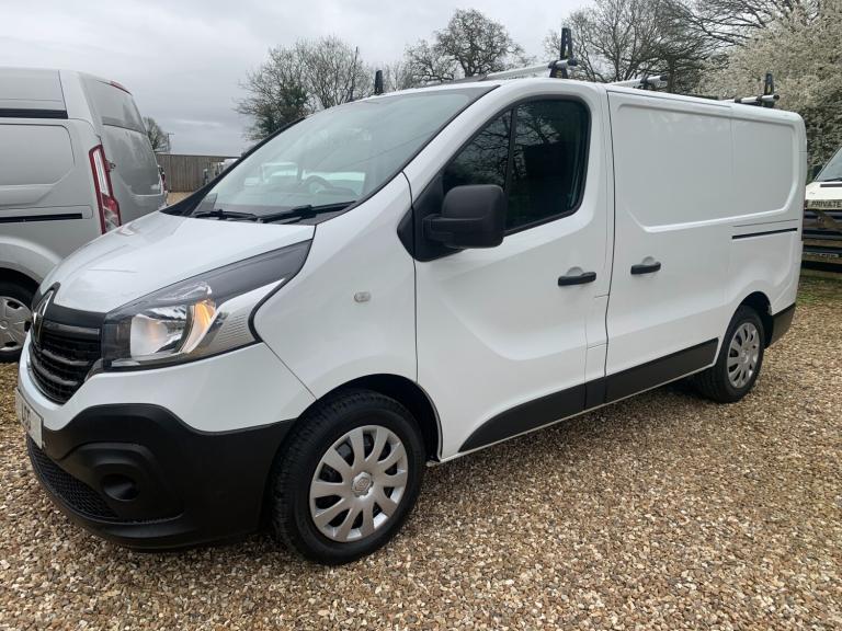 2021 Renault Trafic SL28 ENERGY 2.0 dCi 120 Business+ Van PANEL VAN Diesel Manual