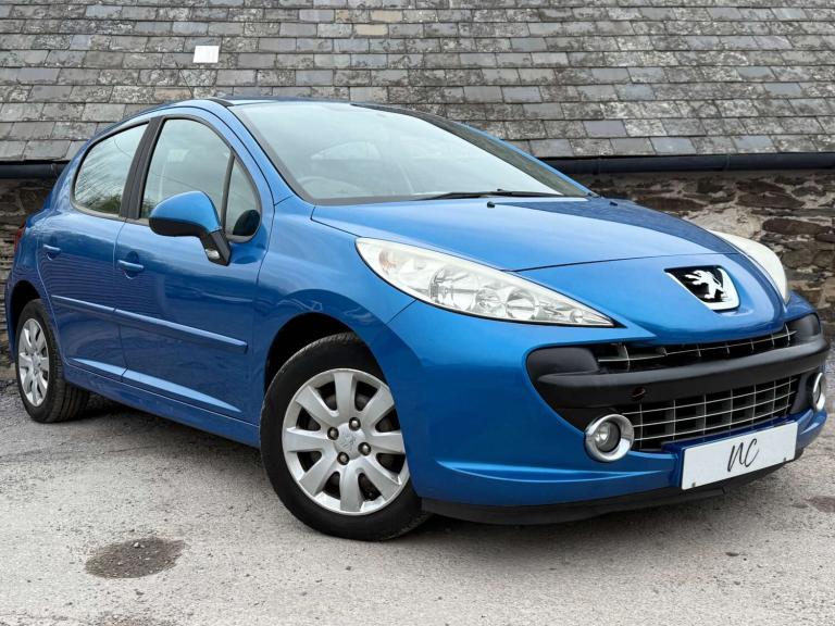 2008 Peugeot 207 1.4 M play 5dr HATCHBACK PETROL Manual
