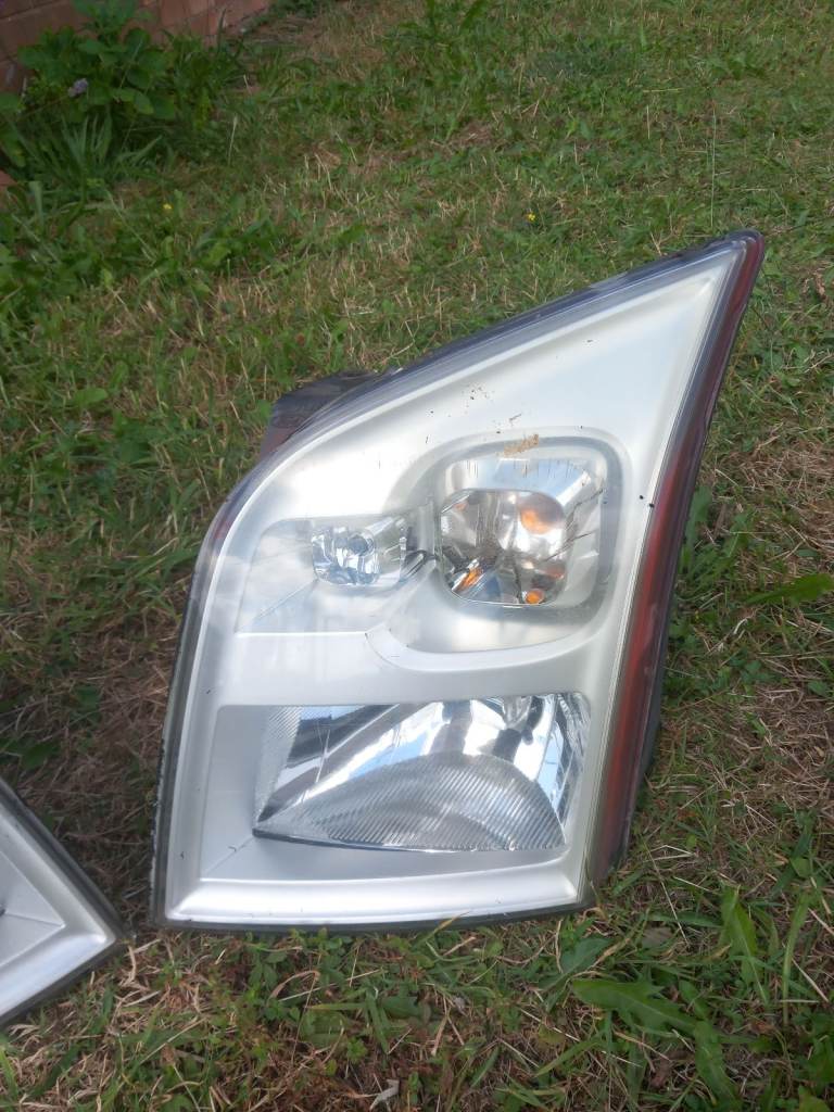 Mark 7 Transit headlights