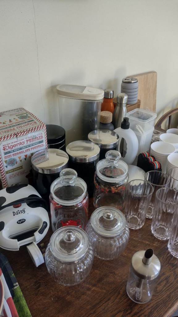 Kitchen/ house clearance.