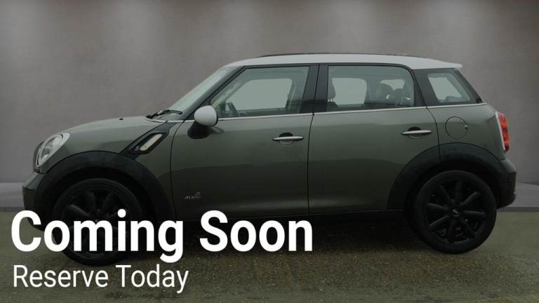 2012 MINI Countryman 1.6 Cooper S SUV 5dr Petrol Steptronic ALL4 Euro 5 (184 ps) SUV Petrol Autom...