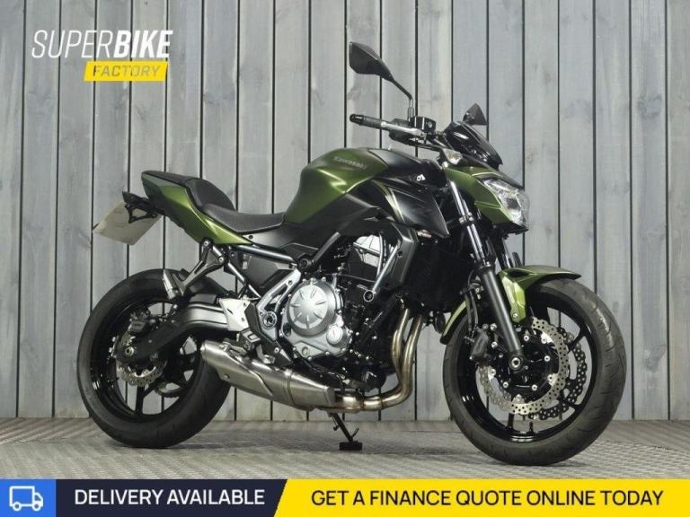 2018 18 KAWASAKI Z650