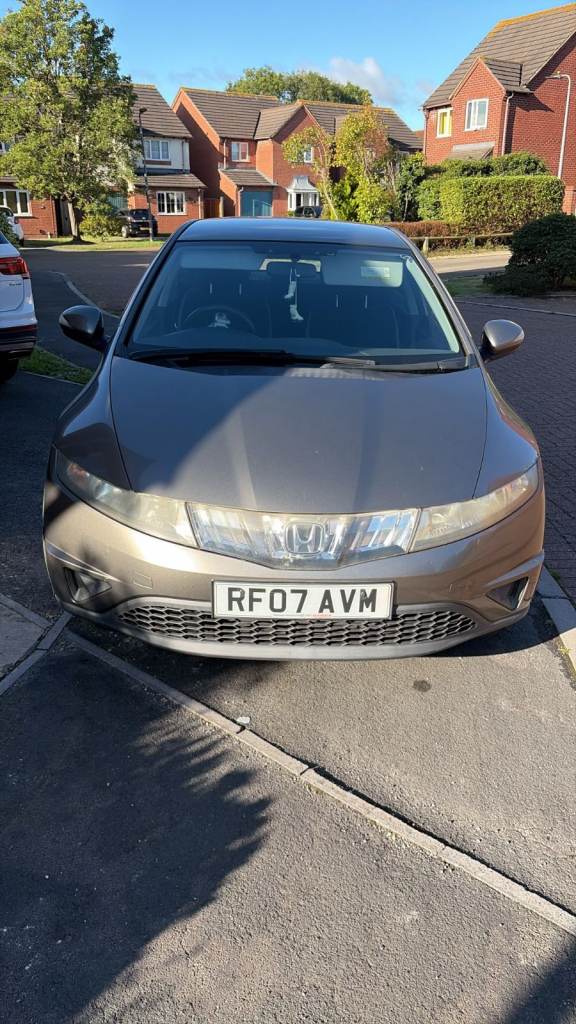 Honda, CIVIC, Hatchback, 2007, Semi-Auto, 1339 (cc), 5 doors