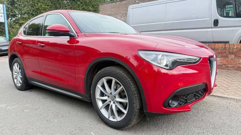 2019 Alfa Romeo Stelvio 2.1 Stelvio Speciale TD AWD Auto 4WD 5dr SUV Diesel Automatic