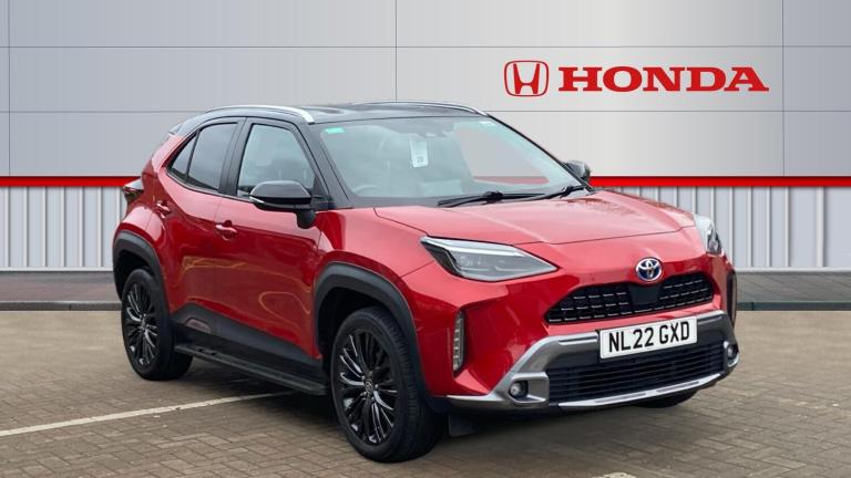 2022 Toyota Yaris Cross 1.5 Hybrid Dynamic 5dr CVT Hybrid Estate Estate Hybrid Automatic