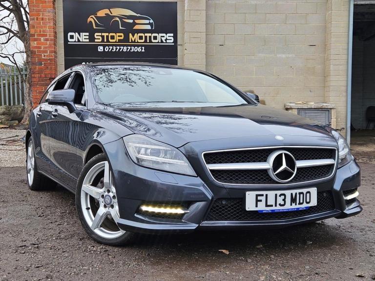  Mercedes-Benz CLS 3.0 CLS350 CDI V6 BlueEfficiency AMG Sport Shooting Brake G-Tronic+ Euro 5  Di...