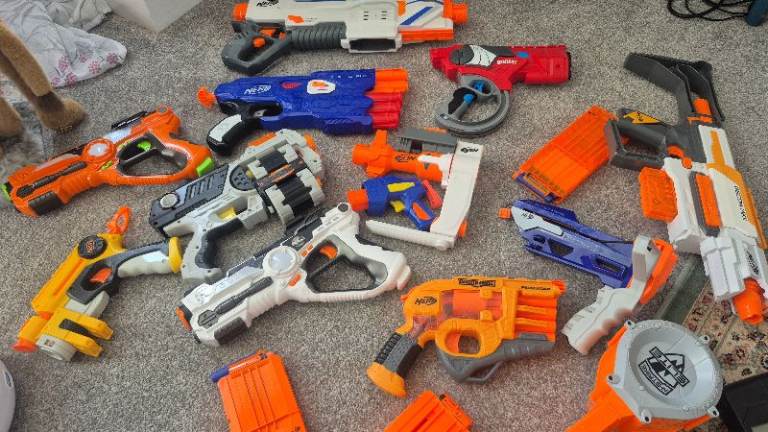 A selection of toys for sale 