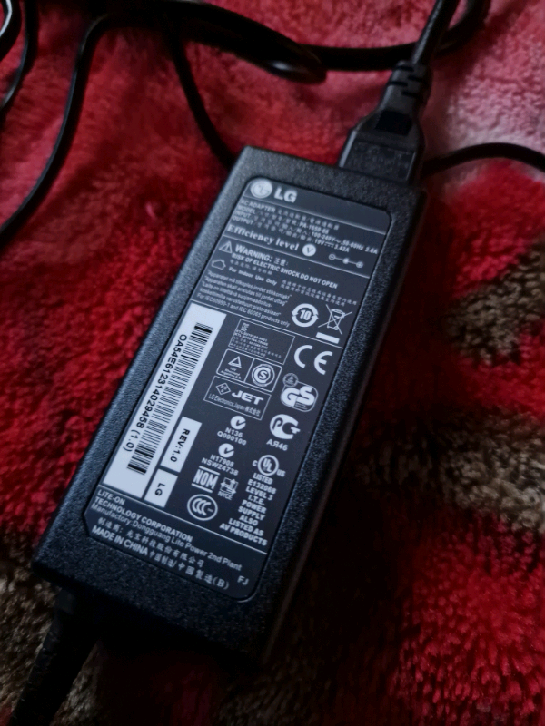 Genuine LG PA-1650-68 19V 3.42A AC Power Adapter Charger