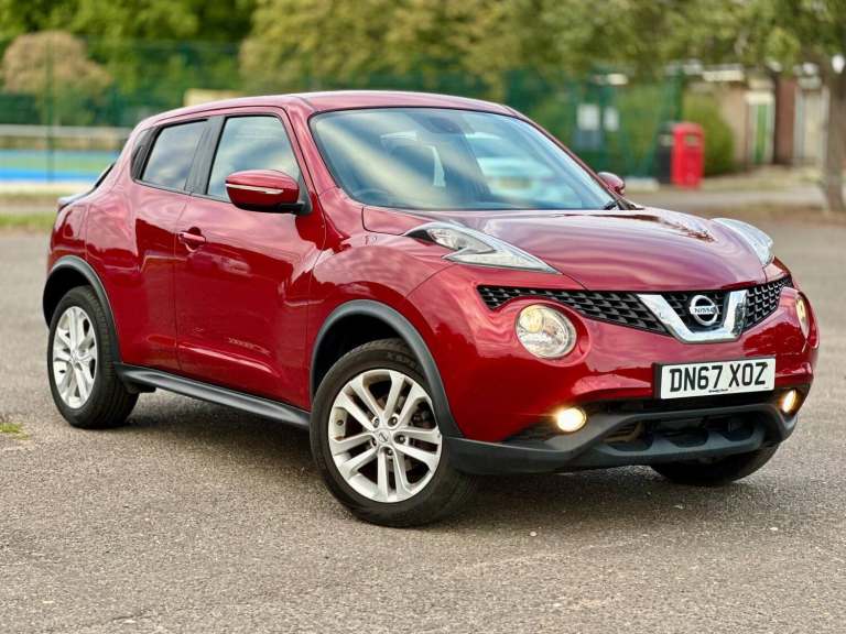 2017 Nissan Juke 1.6 N-Connecta 5dr Xtronic HATCHBACK PETROL Automatic