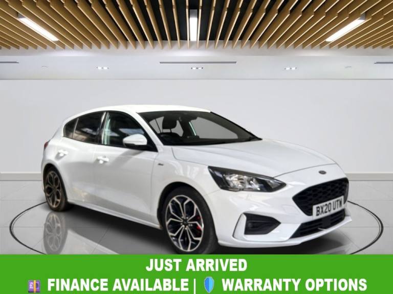 2020 Ford Focus 1.0T EcoBoost ST-Line X Hatchback 5dr Petrol Manual Euro 6 (s/s) (125 ps) Hatchba...