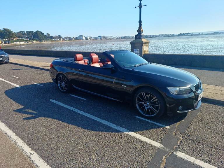 BMW 3 series E93 Msport convertible 2.0L Manual Petrol 