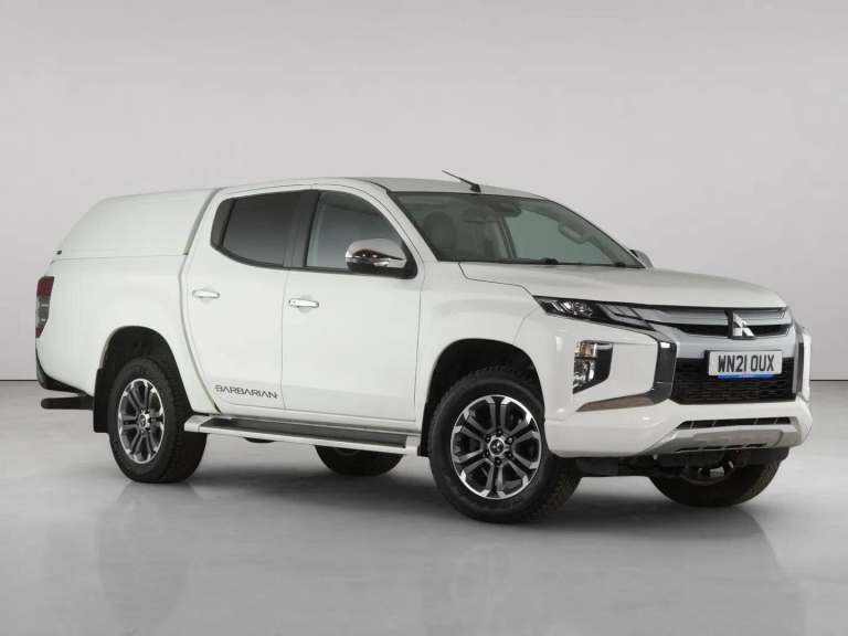 2021 Mitsubishi L200 2.2 DI-D DC Barbarian Pickup Double Cab 4dr Diesel Manual 4WD Euro 6 (s/s)  ...