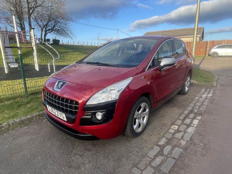 Peugeot, 3008, 62 PLATE, MOT JAN 27, LOW MILES 51K 