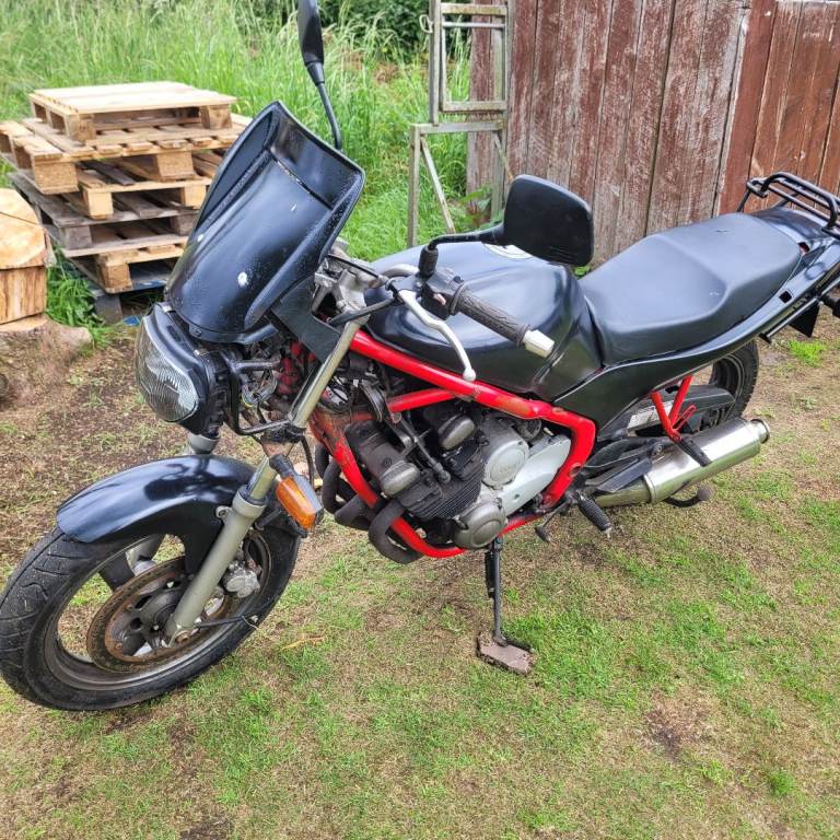 Yamaha, XJ, 1993, 598 (cc)