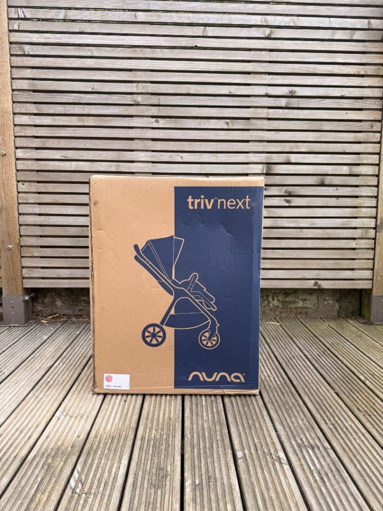 Brand New Nuna Triv Next Pushchair – Still in Box