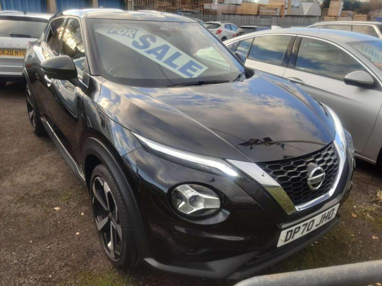 2020 Nissan Juke 1.0 DIG-T Tekna Euro 6 (s/s) 5dr HATCHBACK Petrol Manual