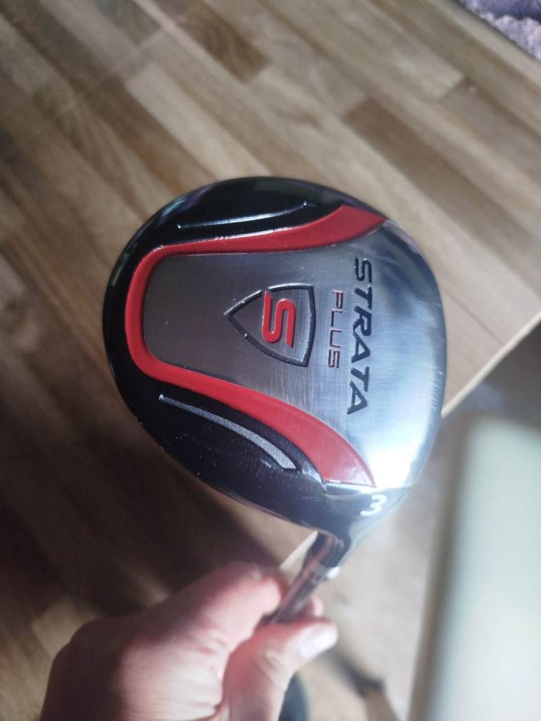 Callaway Strata Plus Graphite Shaft Fairway 3 Wood