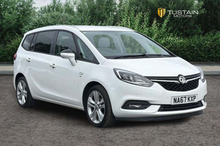 Vauxhall Zafira 1.4i Turbo Sri MPV 5dr Petrol Manual Euro 6 140 Ps Petrol