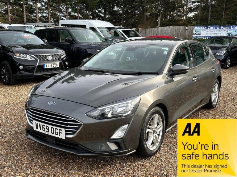 2019 Ford Focus 1.0T EcoBoost Zetec Euro 6 (s/s) 5dr HATCHBACK Petrol Manual