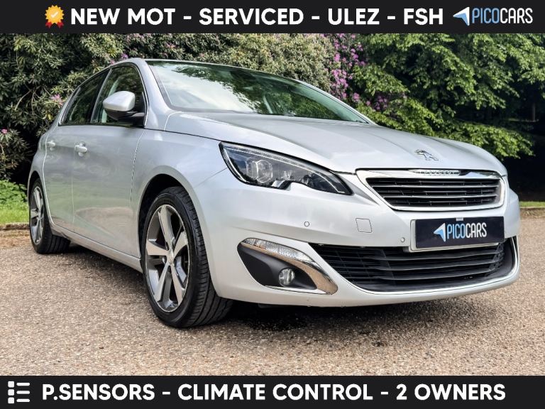 Peugeot, 308, Hatchback, 2017, Manual, 1199 (cc), 5 doors