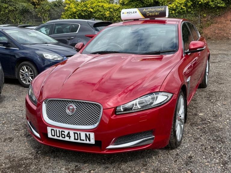 2014 Jaguar XF 3.0d V6 Portfolio 4dr Auto [Start Stop] SALOON DIESEL Automatic