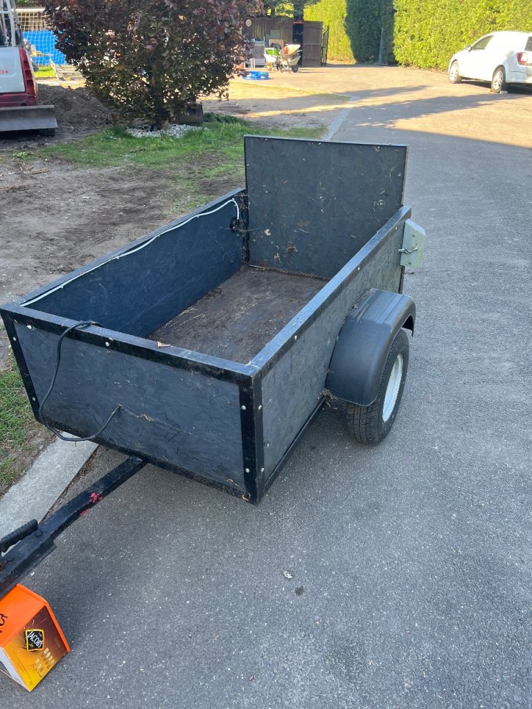5x3 Utility Trailer – 1500 x 900 – Ideal for DIY / Garden Use